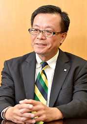 若菜 正典 氏
