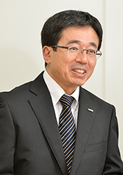 モノづくり本部 モノづくり強化センター 調達強化グループ 企画チーム/IT革新チーム チームリーダー 森下 達一 氏