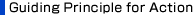 Guiding Principle for Action