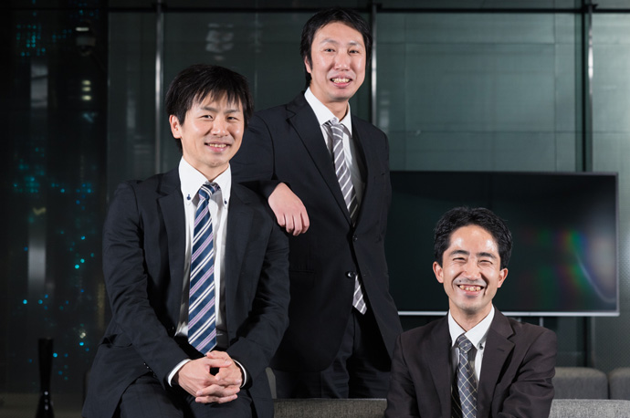 3人集合写真