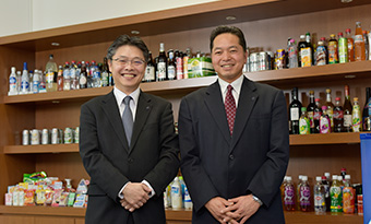 澤 英司氏（左）、齋藤 宏樹氏（右）