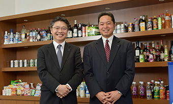 澤 英司氏(左)、齋藤 宏樹氏(右)