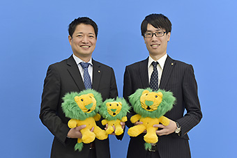 大坪 一洋 氏(左)、小林 健一 氏(右)