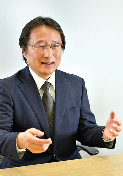 水谷 博之氏