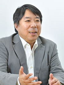 益田 崇氏