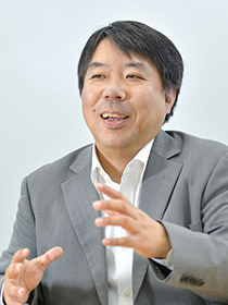 益田 崇氏