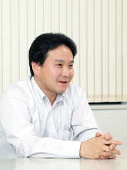 城下 謙二 氏の写真