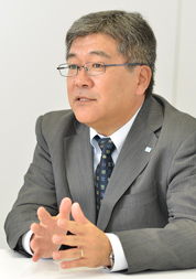 日本製紙株式会社 総務・人事本部 人事部 調査役 御供 吉剛 氏