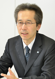 日本製紙株式会社 総務・人事本部 人事部 調査役 上村 宏 氏