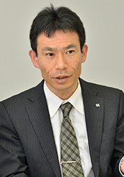 日本製紙株式会社 総務・人事本部 人事部 主席調査役 宇梶 和男 氏