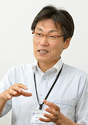 総務部 契約局 副理事 野口 雅昭 氏