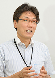 総務部 契約局 野口 雅昭 副理事