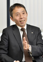 技術統括本部 IT/S戦略センター センター長 谷口 俊哉 氏の写真