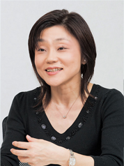 IT/S本部 NSシステムセンター CUBICグループ シニアスペシャリスト 渡辺祐子 氏の写真