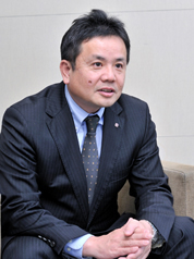 ネットワーク推進部長 杉山浩 氏の写真