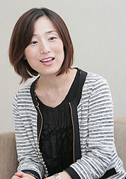 お客さまセンター参事 徳永 由美 氏