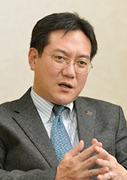 調達部 戦略調達企画担当 グループ長 片山 琢 氏