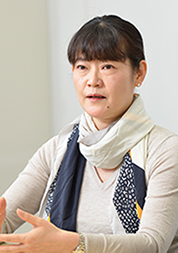 IT開発局 局次長 兼 システム開発部長 篠原 理恵子 氏
