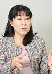 調査業務局 ACR/ex調査部 副部長 原田 葉子 氏