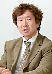 IT開発局 局次長 兼 システム統括部長 武藤 二郎 氏