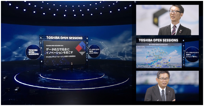 TOSHIBA OPEN SESSIONS