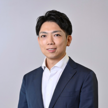 [写真] 株式会社 東芝 生産技術センター 業務プロセス変革推進領域 グローバルモノづくり変革推進部 エキスパート 水戸 裕也