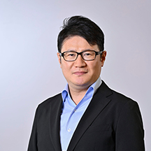 [写真] 株式会社 東芝 ネガティブエミッションプロジェクトチーム バイスプレジデント 弓削 慎太郎