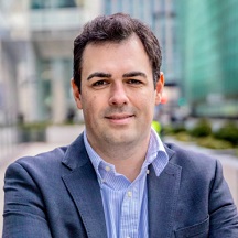 [写真]HSBC Bank plc 量子技術グローバル責任者 フィリップ・インタルラ氏