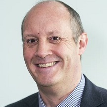 [写真] BT Group plc 光ネットワーク研究開発部門責任者 アンドリュー・ロード氏