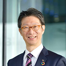 [写真] 株式会社 東芝 代表執行役社長 CEO 島田 太郎