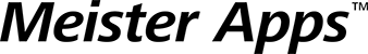 Meister Apps™