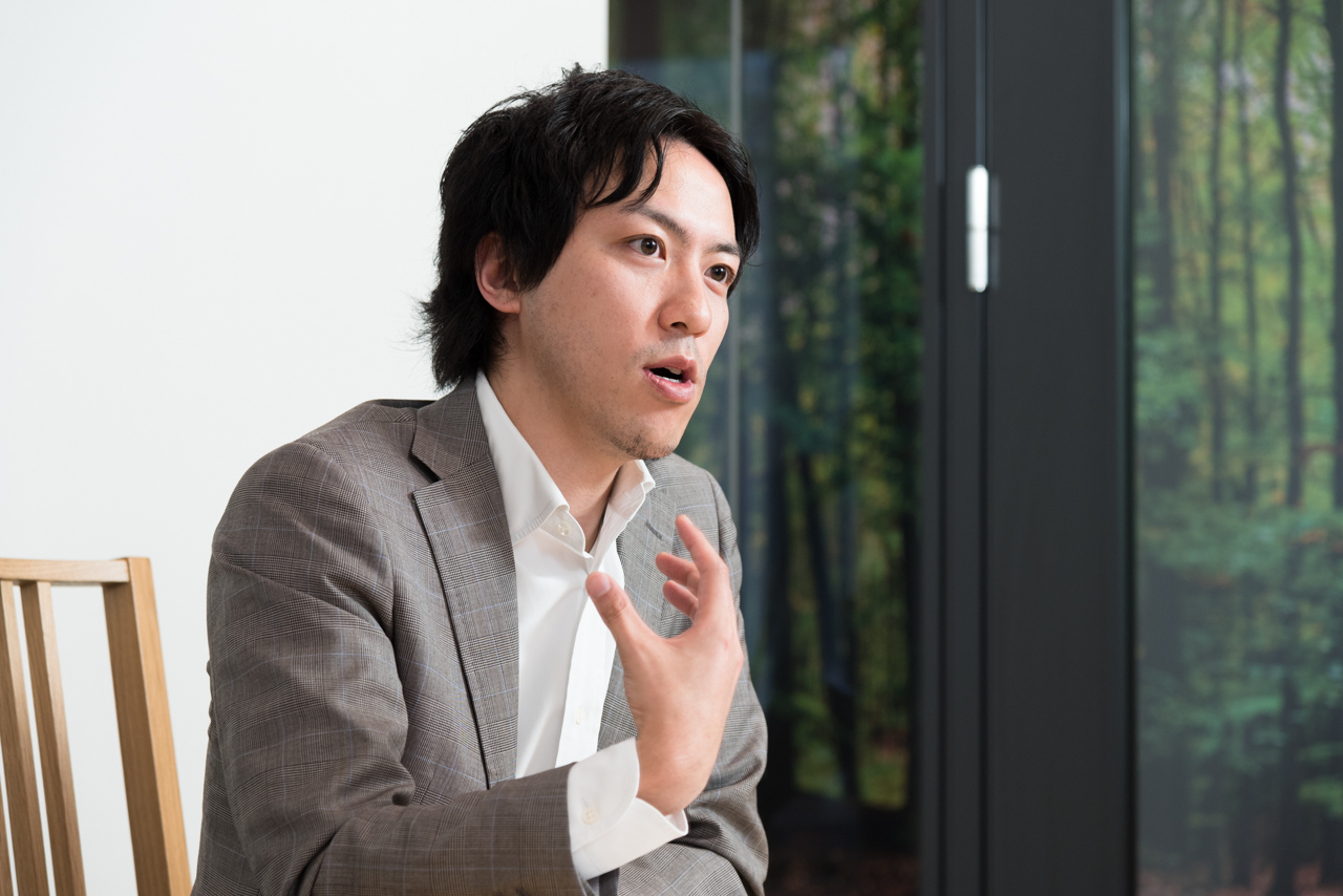 トライベック・ストラテジー株式会社 執行役員 佐孝 徹氏