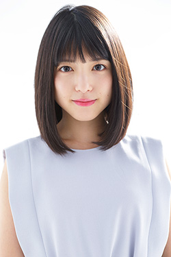 図1 合成音声に起用された川島海荷さん