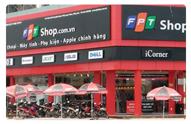 図2:FPTショップ 店舗