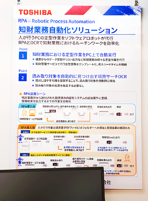 知財業務自動化ソリューション 1